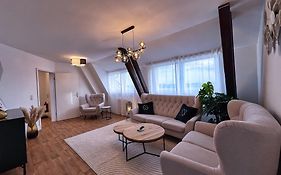 Helle Grosszuegige Dachgeschoss Wohnung I Parkplatz I Schloss Blick #Cosiness Company